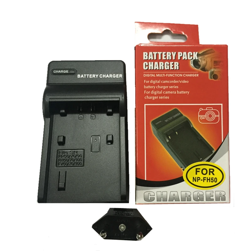 Digital Camera Battery Charger NP FV50 NP FV100 NP FV70 NP FH60 NP FH50