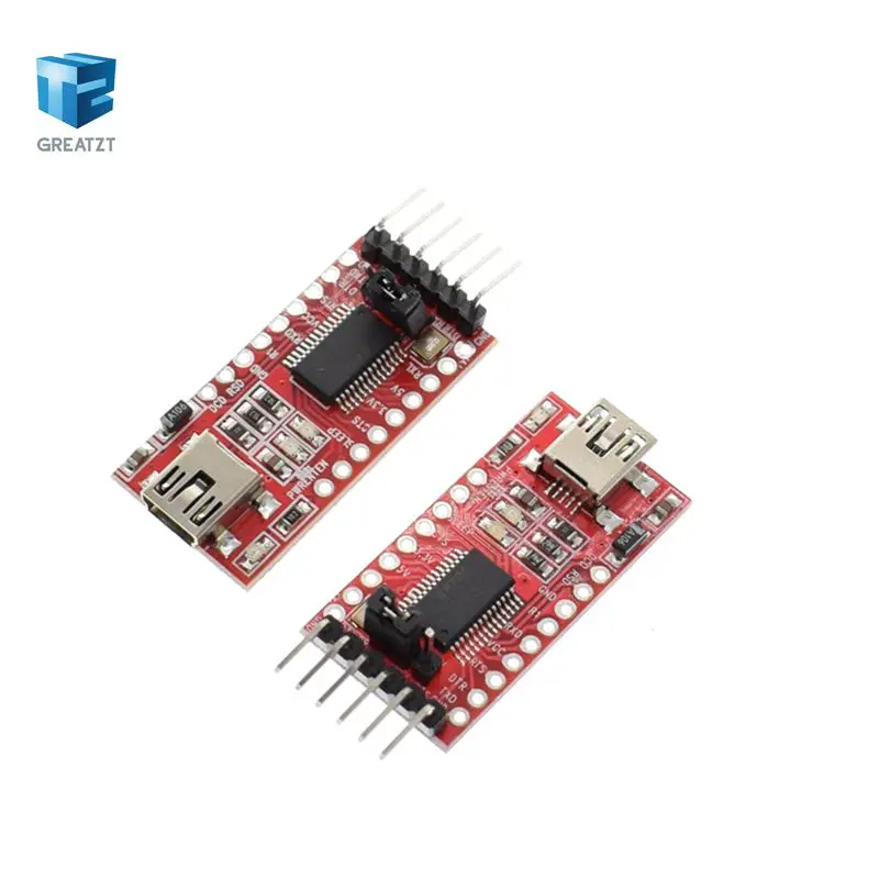 1 шт. FT232RL FT232 FTDI USB 3,3 В 5,5 В к ttl Серийный адаптер Модуль Mini Порты и разъёмы скачать кабель для Arduino Mini Порты и разъёмы