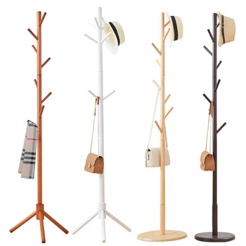 

clothing rack hat rack bedroom furniture Coat Rack nonwovens Stainless steel Simple Assembly can be removed Bedroom move