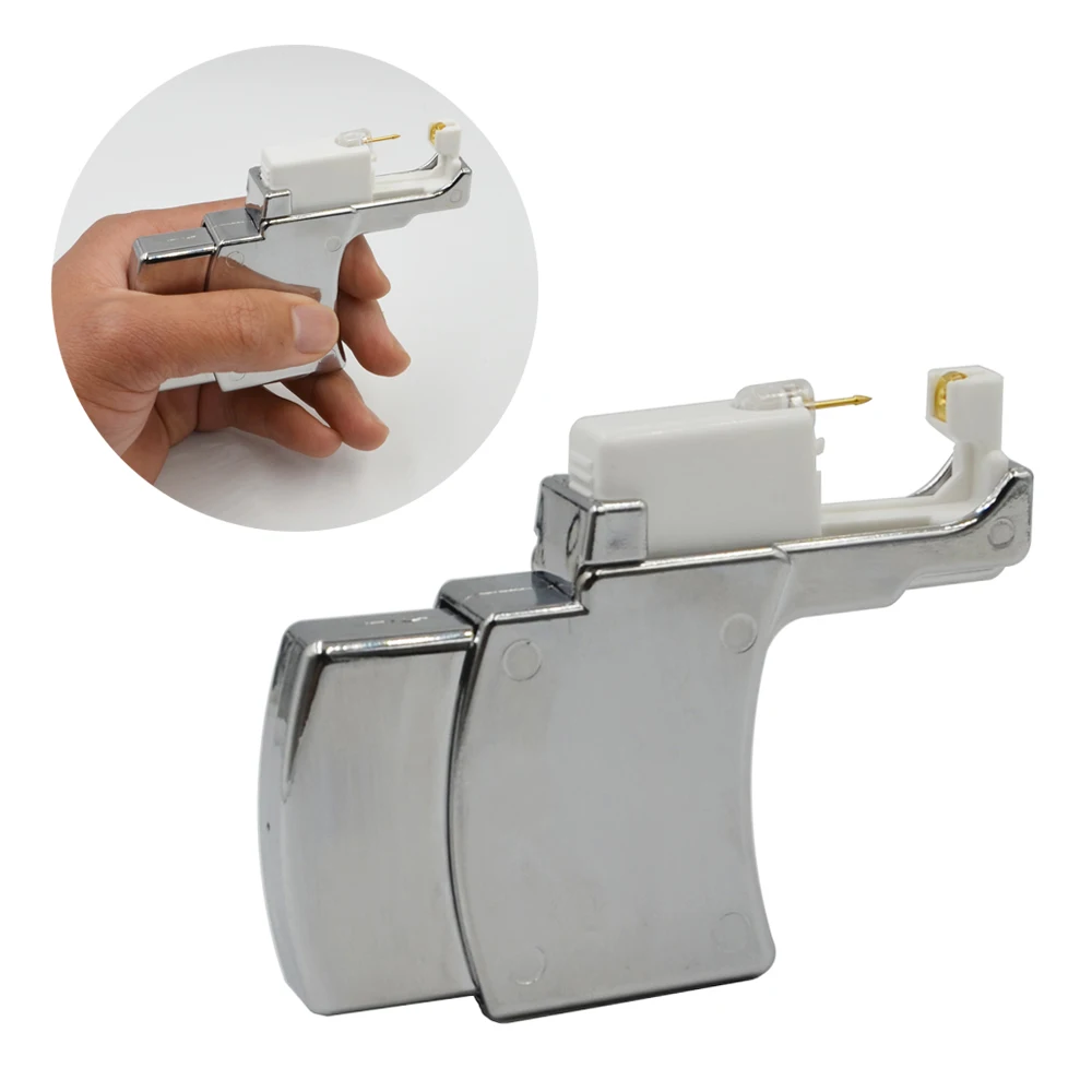 

Professional Acrylic Ear Piercing Unit Display Board Stud Earring Equipment Device Instrument System Gun Tools Safety & Easy
