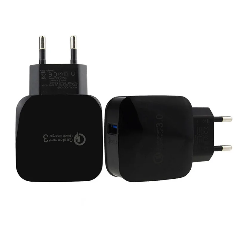 

Universal Fast Phone USB Charger Quick Charge 3.0 USB Adapter For Samsung Note 8 9 HTC Huawei Xiaomi Mobile Phone Charger