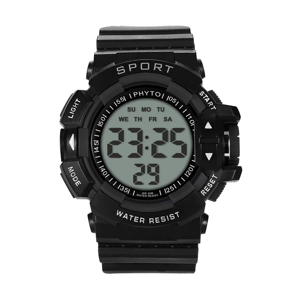 Модные высококачественные многофункциональные спортивные часы montre reloj relogio Часы наручные водонепроницаемые электронные цифровые часы