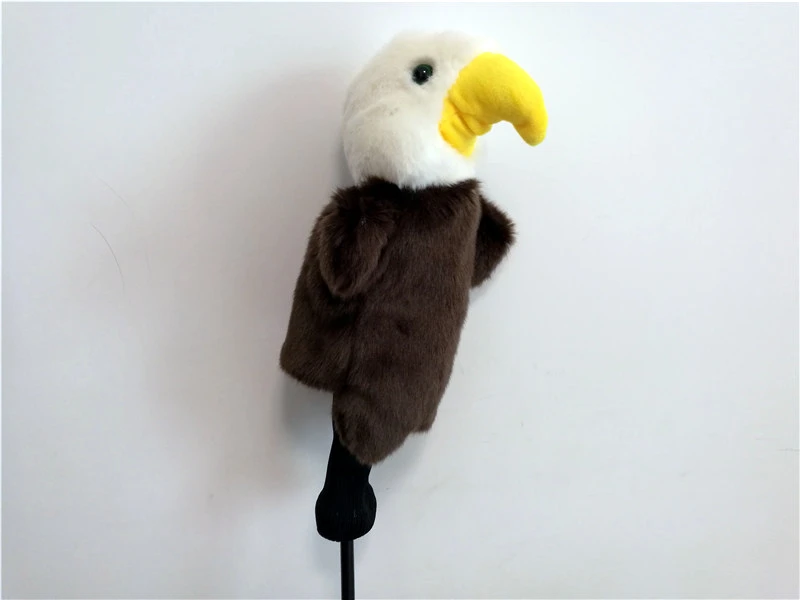 eagle Милый подарок мультяшное Животное Гольф Фарватер Вудс головной убор частный Спорт Гольф-клуб гибриды головные уборы для мужчин и женщин - Цвет: eagle