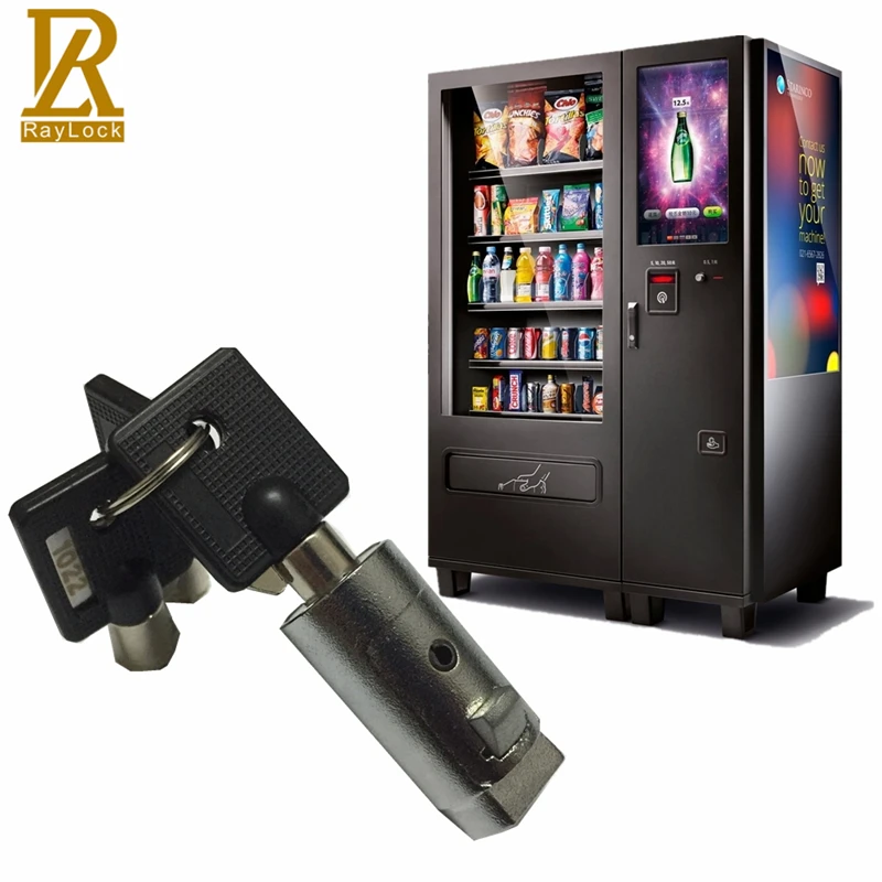Универсальный цилиндрический замок RayLock для закусок газированных напитков|cylinder