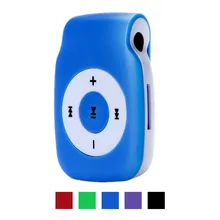 Mini Clip Metal USB 1.1/2.0 MP3 Metal Player Support Micro SD TF Card Music Media Storage medium Fashion Delicacy Wholesale