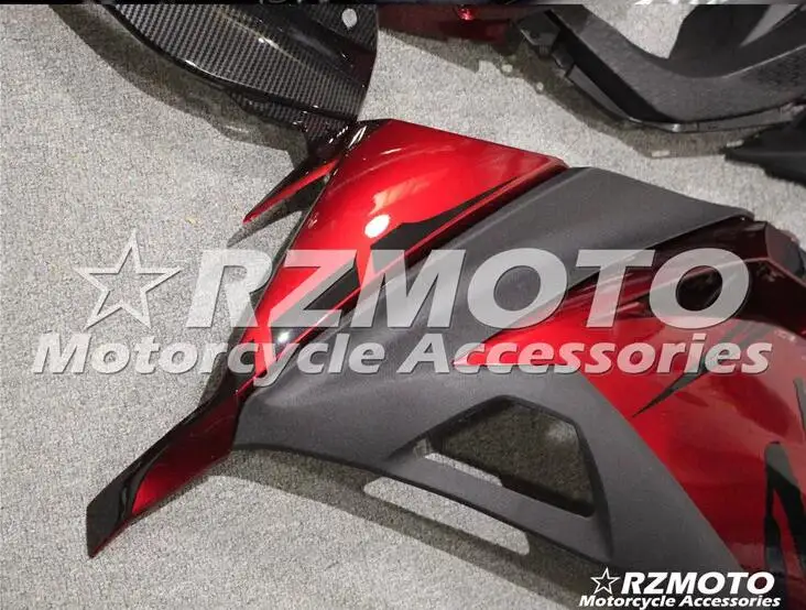 Лакированные украшения для мотоцикла из углеродного волокна для kawasaki NINJA250 NINJA300 разные цвета № 0015