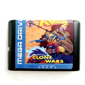 

X Man 2 16 bit MD Memory Card for Sega Mega Drive 2 for SEGA Genesis Megadrive