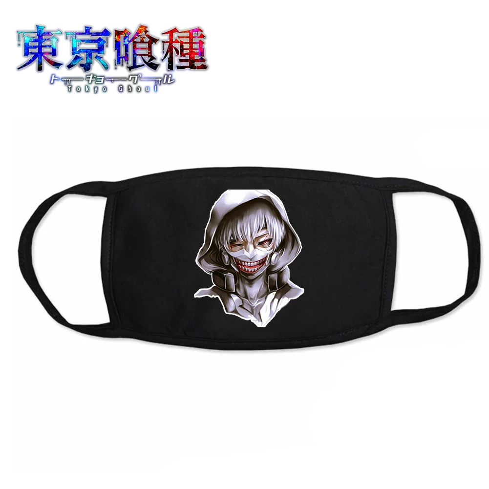 Anime Tokyo Ghoul Sasaki Haise Kaneki Ken Cool Costume Mask Cotton