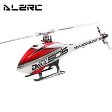 ALZRC Devil 505 Быстрый RC вертолет комплект с ЧПУ Металл