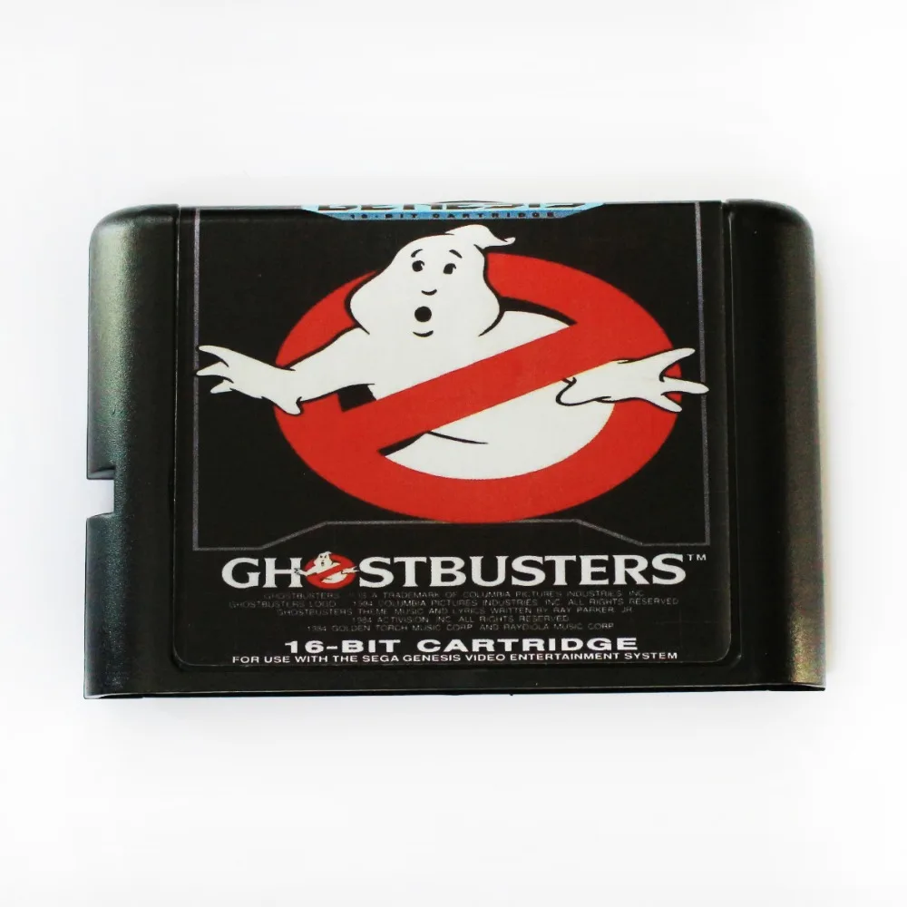 

Ghost Busters 16 bit MD Game Card For Sega Mega Drive For SEGA Genesis