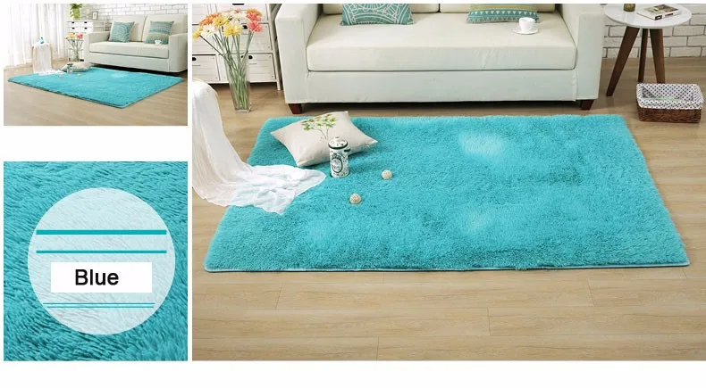shaggy rug for living room anti slip (17)