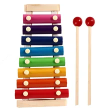 Мировые деревянные обучающие материалы ударные барабаны, колокол музыкальный инструмент