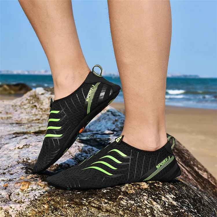 

Men's Summer Drainage Quick-drying Non-skid Outdoor Hiking Shoes Drifting Fishing Amphibious Beach Shoes and Women sport Shoes