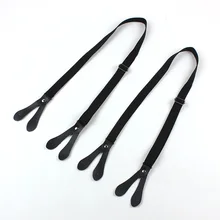 Модные мужские и женские регулируемые эластичные подтяжки с 8 пуговицами в западном стиле, брюки унисекс, подтяжки, аксессуары для одежды