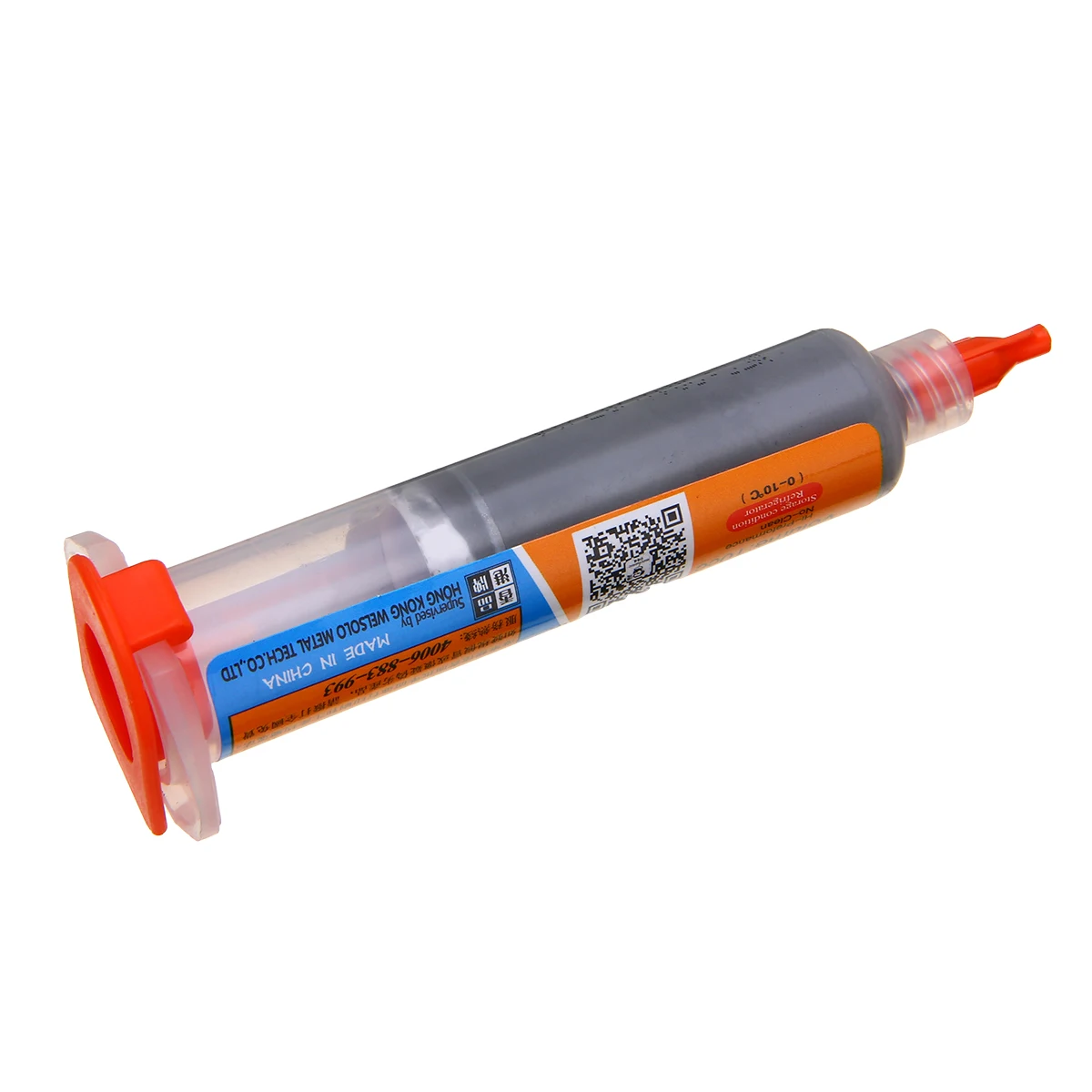 1x XG-Z40 10CC Syringe Solder Paste Flux Sn63/Pb37 25-45um Soldering Paste for Circuit Board/BGA Soldering Processes