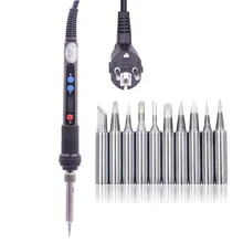 PJLSW 9936d сварочная станция температура регулируемый комплект ЕС вилка Замена HAKKO 936 паяльная станция 90 Вт