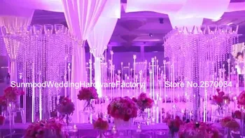 

no candle light including )wholesale acrylic crystal aisle stands weddings/pillars stands flowers/crystal stands for weddings
