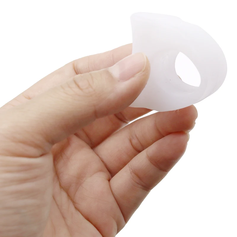 1pair Hole Feet Foot Care Gel Toe Straighteners Separator Hallux Valgus Bunion Corrector Pain Relief 1pair Hole Feet Foot Care Gel Toe Straighteners Separator Hallux Valgus Bunion Corrector Pain Relief