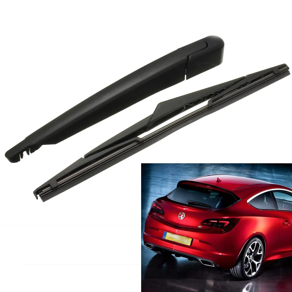 Rear Wiper Arm Blade Windscreen Window For Vauxhall Astra MK5 H