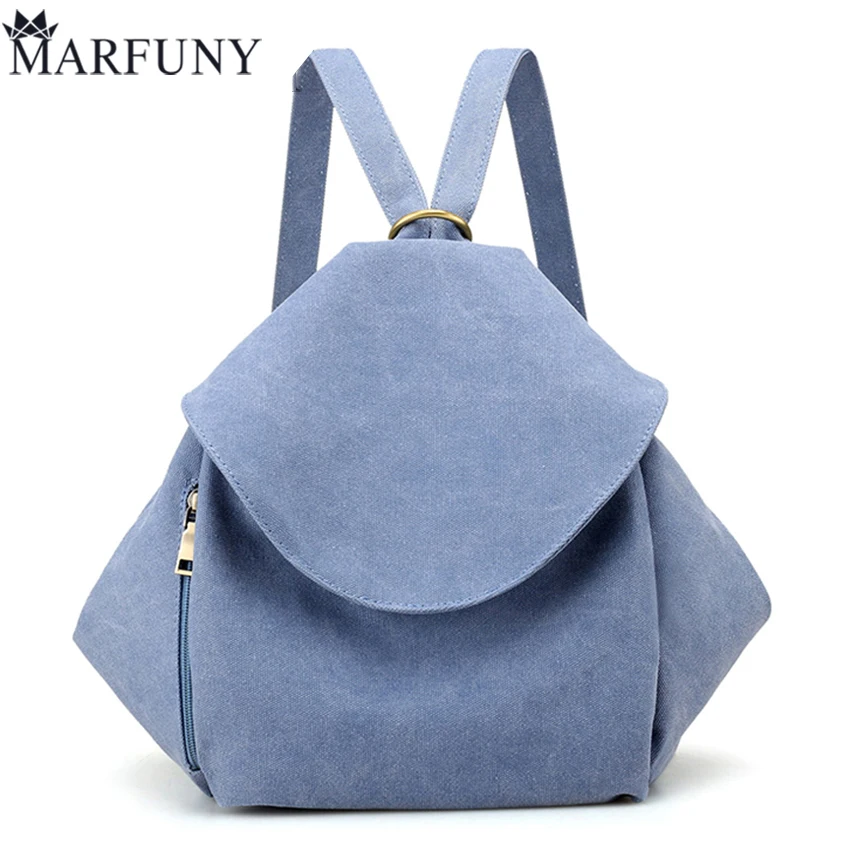 

Fashion Canvas Backpack Women Shoulder Bags High Quality Solid Travel Backpack School Bags Big Capacity Backpacks Famous Brand