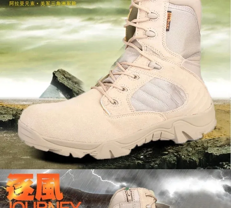 7 "Дельта Армейские ботинки, Военная Униформа Desert Combat Сапоги и ботинки для девочек Обувь летние дышащие Сапоги и ботинки для девочек