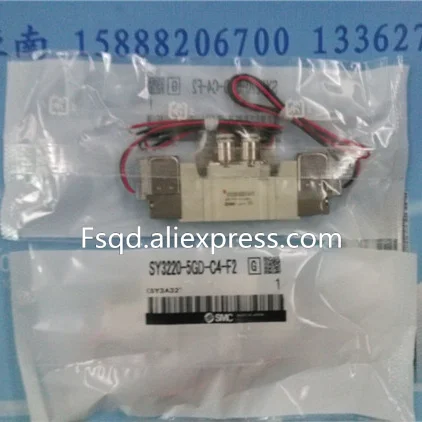 

SY3220-5GD-C4-F2 SMC solenoid valve electromagnetic valve pneumatic component