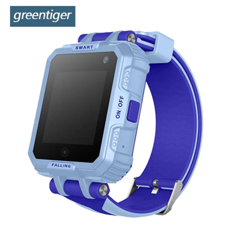 Greentiger GPS SOS WiFi Baby Smartwatch Waterproof Anti