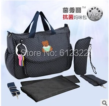 Baby Stroller Bag Large Space Maternity Bags Baby Mummy Waterproof Shoulder Diaper Infant Bag Big Capacity Multifunctional