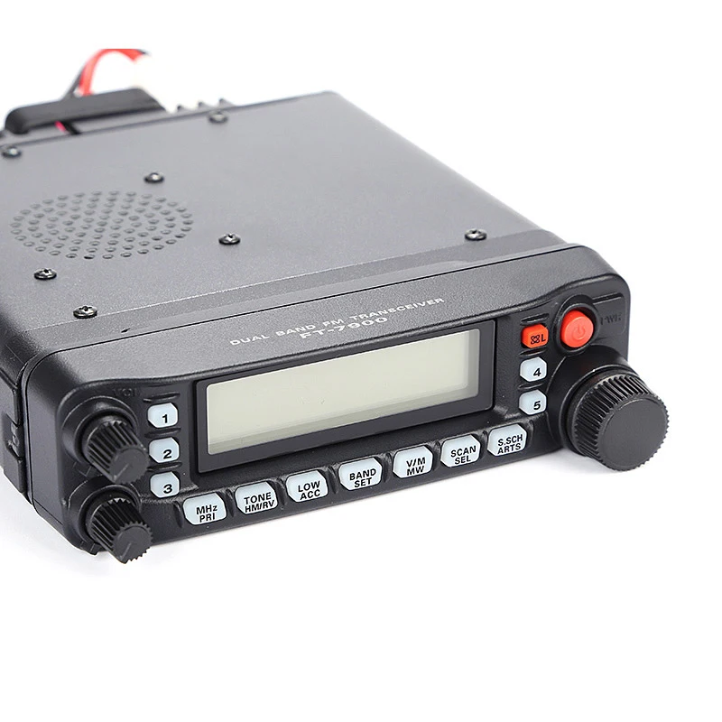 Yaesu FT 7900R Автомобильная радиостанция VHF UHF двухсторонняя радиосвязь рация 50 км