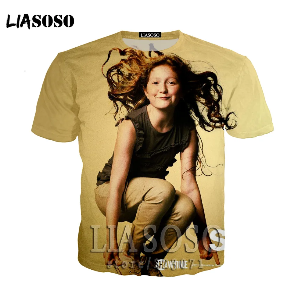 LIASOSO 3D печать футболка Bianco Shameless Divertenti donne Lettera Swag хип хоп Рэп плюс размер sh14 |