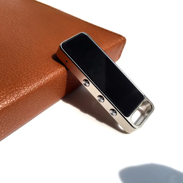 Small Mini Portable Hidden Voice Recorder A key to control, Support