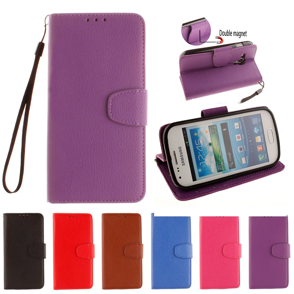 Flip Case for Samsung Galaxy S 3 iii mini S3 Siii i8190 GT i8190 GT