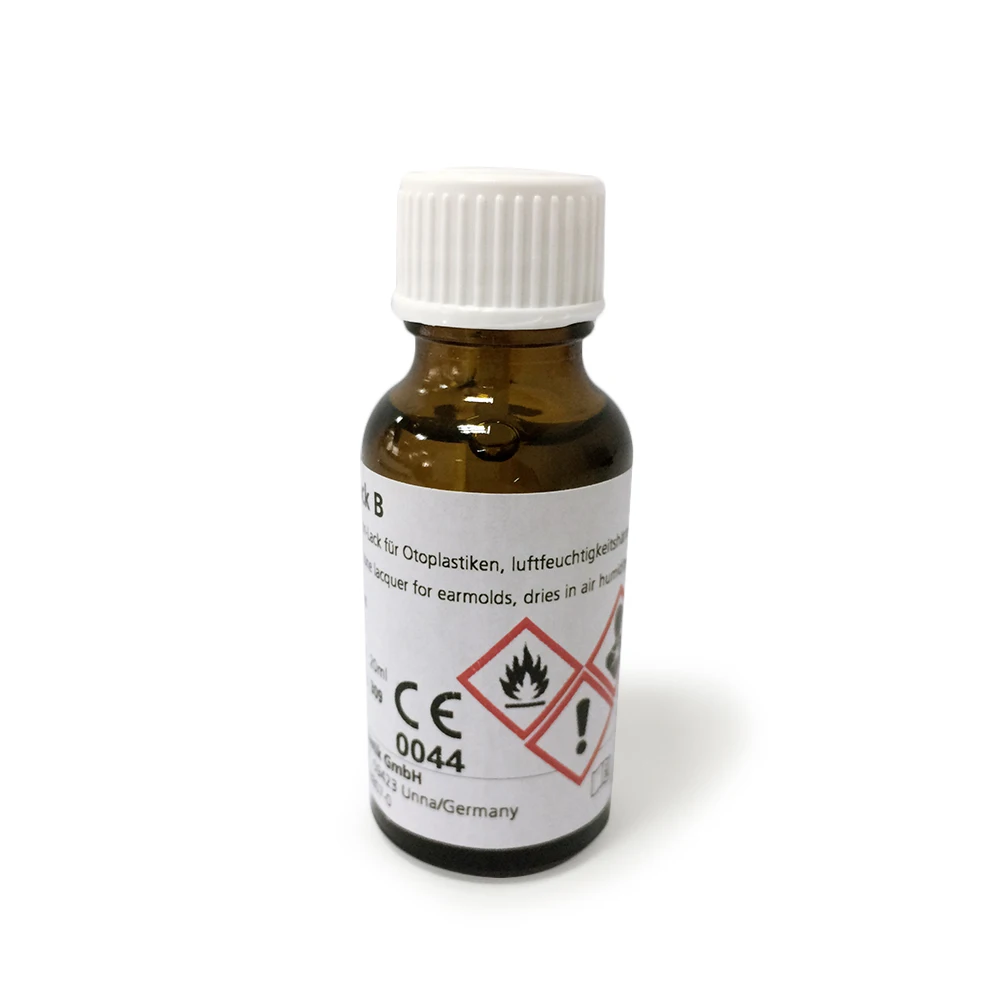 

Dreve Lacquer Lack B for Soft Silicone Earmolds 50ml