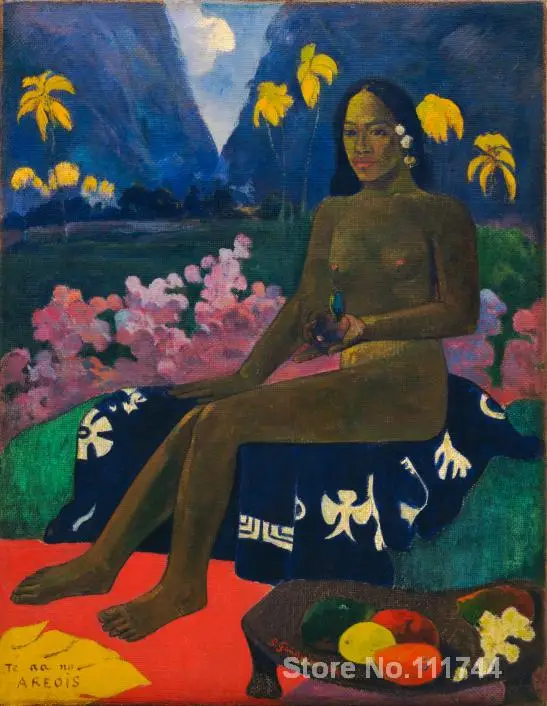 

Landscape painting Sunflowers and Apples Paul Gauguin art oil on canvas Handmade High quality