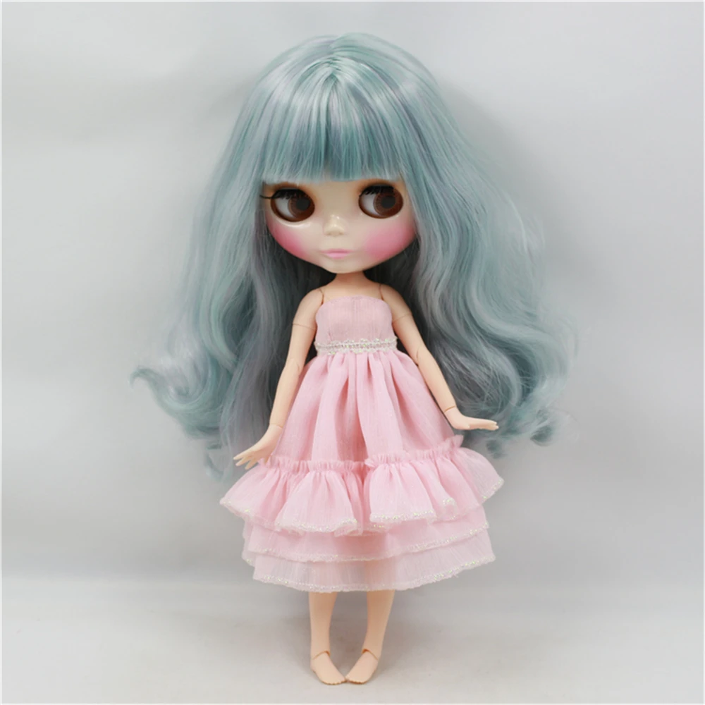Factory Blyth Doll Nude Doll BL40061049 Long Wavy Hair