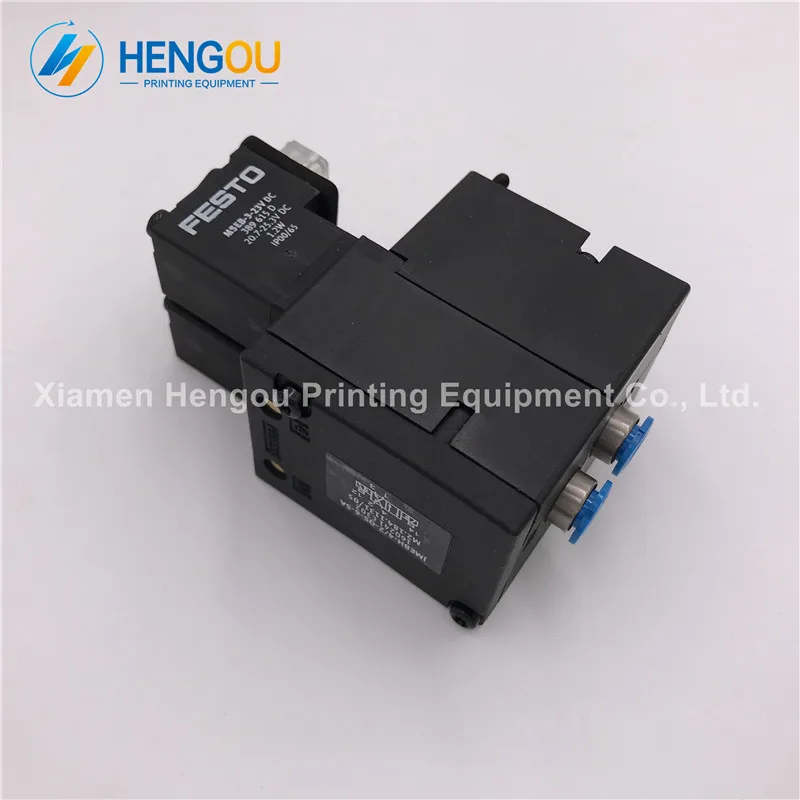 

8 pieces Hengoucn Solenoid valve unit M2.184.1131 JMEBH-4/2-QS-6-SA For Hengoucn SM102 CD102 parts M2.184.1131/05