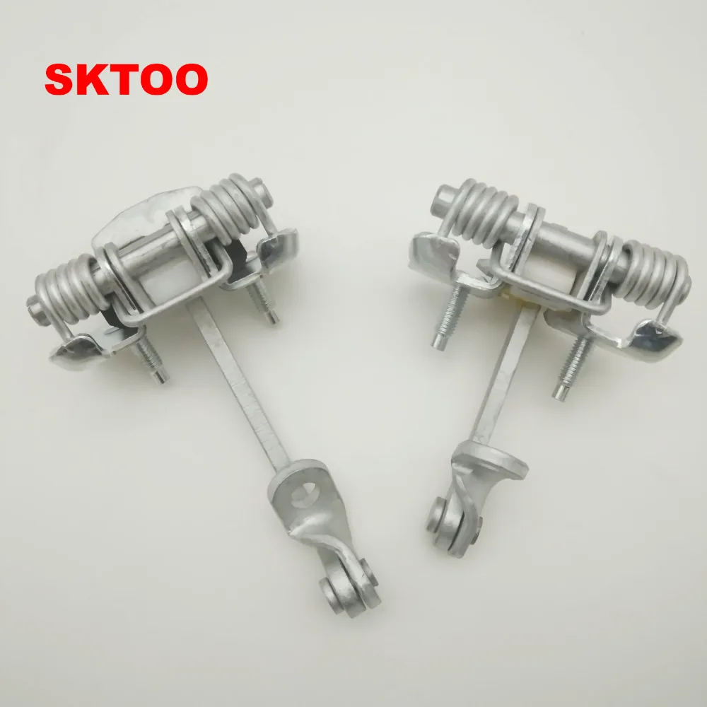 Car Door Stopper Door Stopper Door Hinges for Peugeot Citroen C2 206 207 CCin Chromium Styling