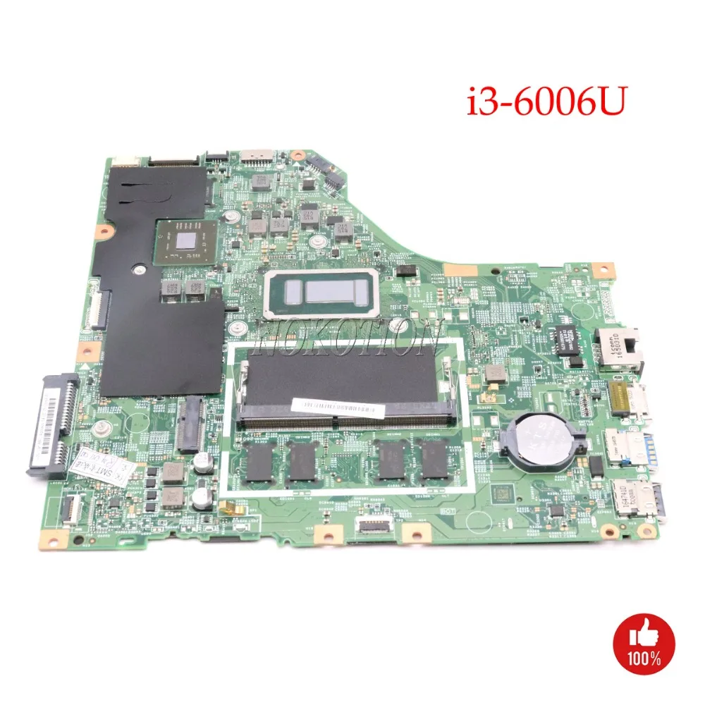 5B20M60564 LV115SK MB 15277-1N 448.08B01.001N материнская плата для ноутбука lenovo V110-15ISK CPU Radeon R5 M430