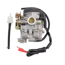 GOOFIT PD18J Carburetor 18mm Carb for Scooter GY6 50cc 49cc 60cc Chinese 139qmb Moped 49cc 60cc