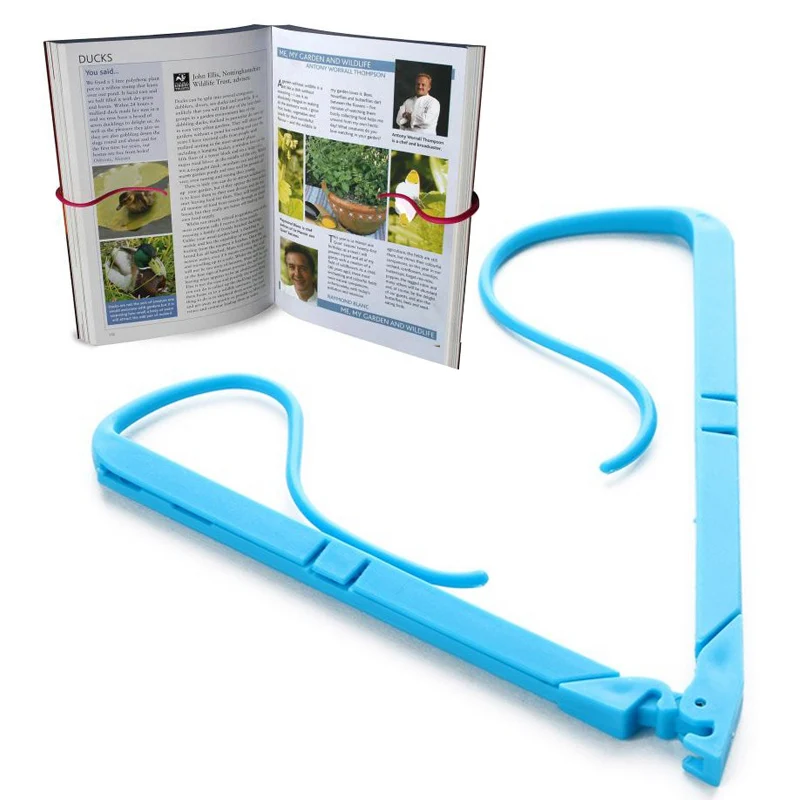 

1pc Lazy Leisure Decorative Bookends Book Marks Creative Bookmark For Books Stand Reading Book Holder atril para ibros
