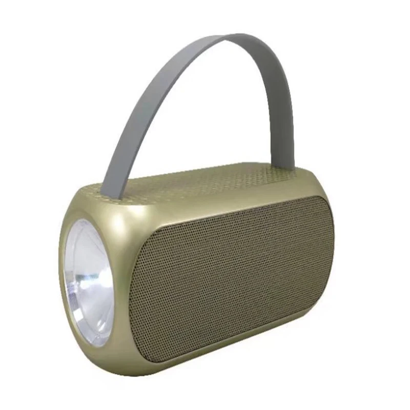 Fashion Outdoor Portable Wireless Bluetooth Speaker with LED Lamp Music Player Handfree Audio Support TF Card MP3 Sport Speakers (7)