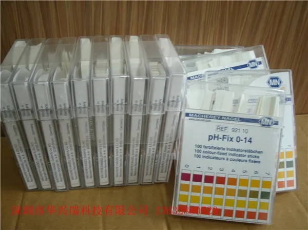 

German MN PH test paper 92110 high precision imported PH test paper 0~14PH test strip PH colorimetric paper