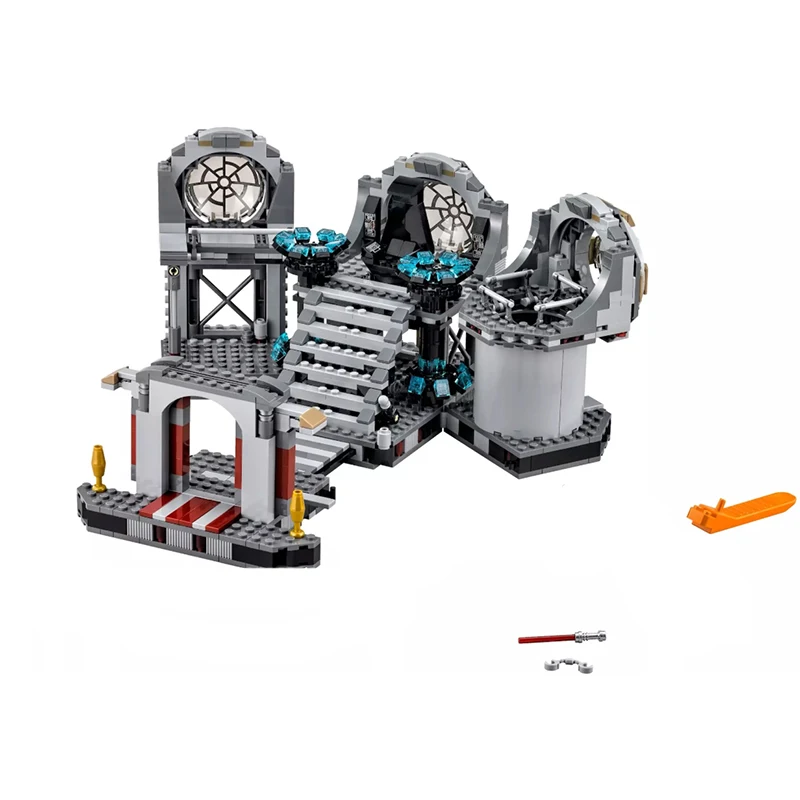 

Star Wars Series Death Star Final Duel 723Pcs Building Blocks Toys Blocks Darth Vader Compatible With Starwars Sets