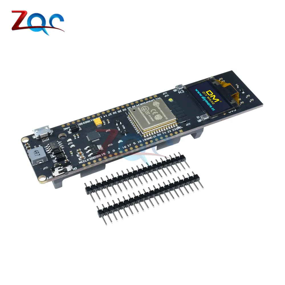 0 96 дюймовый OLED ЖК дисплей ESP32 ESP 32 ESP8266 CP2102 WiFi Bluetooth модуль 18650 литиевая батарея