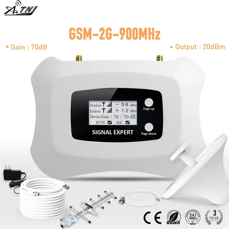 

Smart lcd-mini gsm 900mhz mobile signal booster GSM 2g signal repeater,high gain gsm cellular signal amplifier suit EU Assia