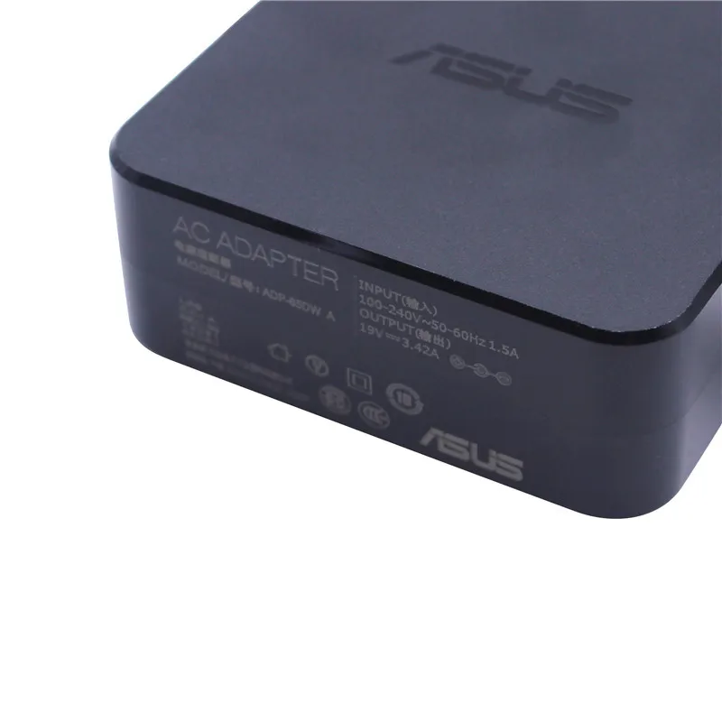 19V 3.42A 65 Вт адаптер для ноутбука Asus 4,0*1,35 мм AC зарядное устройство для адаптера для Asus UX21 UX31A UX32A UX301 U38N UX42VS Тетрадь
