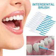 20 шт./лот, зубная нить, межзубная щетка, зубная палочка, зубная нить, зуб, палочка, мягкая силиконовая нить, палочка для гигиены полости рта, зуб Cleane