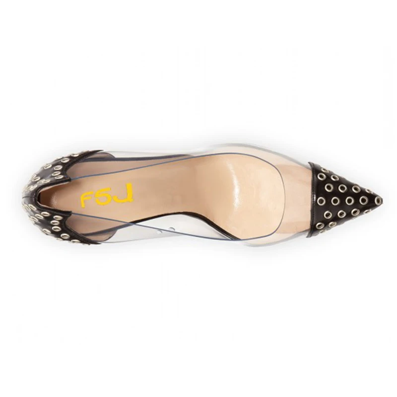 black_clear_pumps_pvc_stiletto_heels
