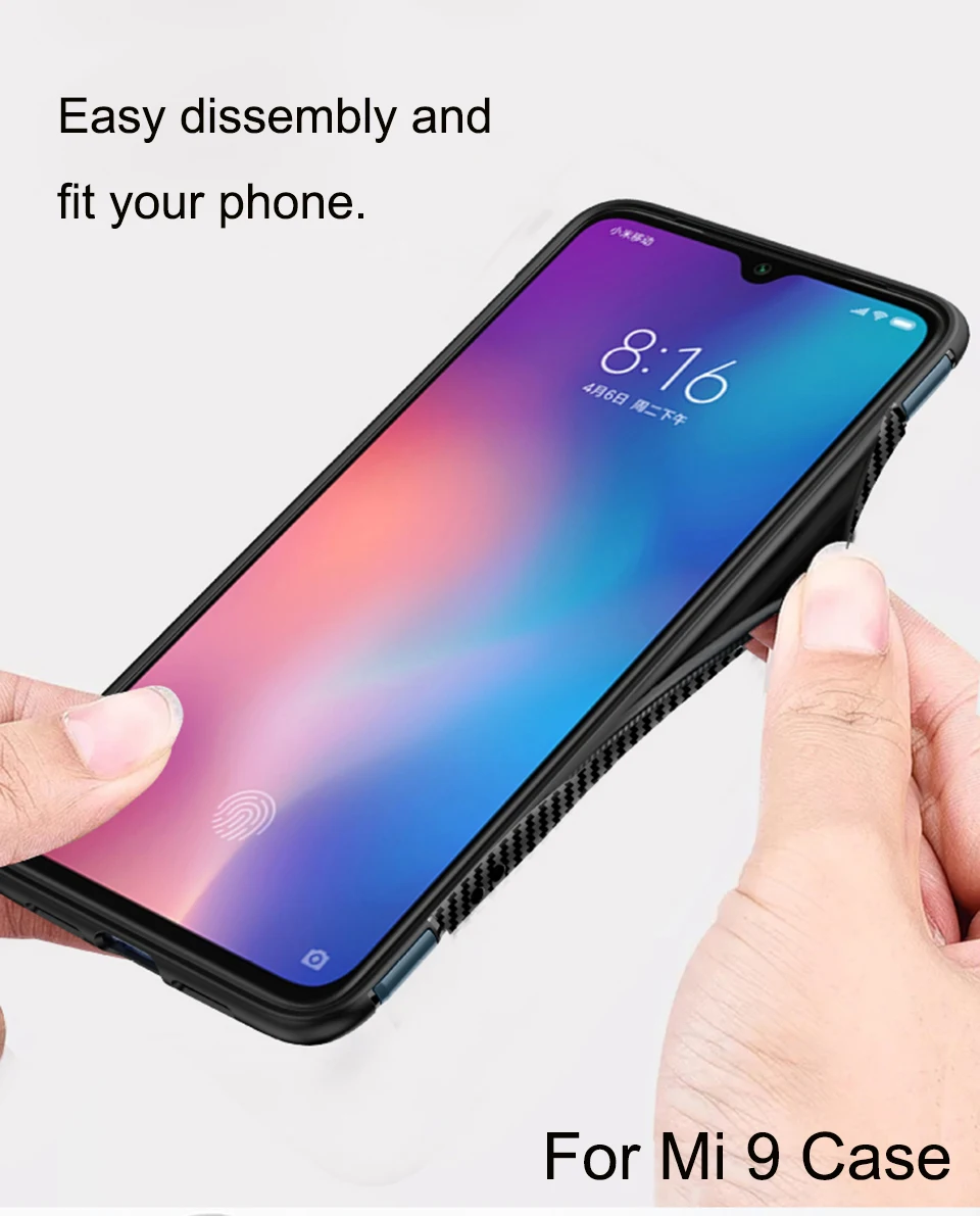 For Xiaomi Mi 9 Case (7)