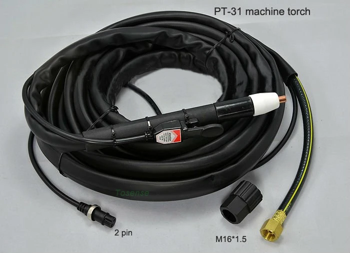 

Free post PT-31 LG-40 Air cut plasma The complete 23 Feet & 7M Straight Torch cnc